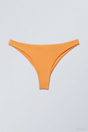 Weekday Brazilian Bikini Bottoms Mango | SLFV2325