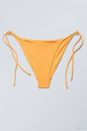 Weekday Drawstring Bikini Bottoms Mango | MXNV0719