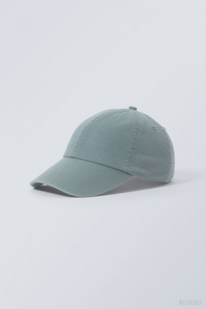 Weekday Essential Washed Cap Blue | CBRB1158