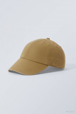 Weekday Essential Washed Cap Desert | PLNH1515