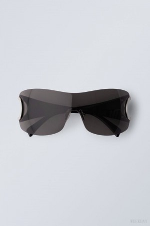 Weekday Motion Sunglasses Black | IFRM6790