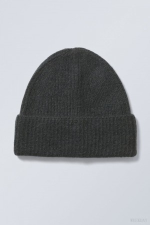 Weekday Pow Beanie Charecoal | QGXA3774