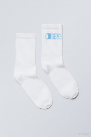 Weekday Sport Printed Socks Obsess | JRRE5210