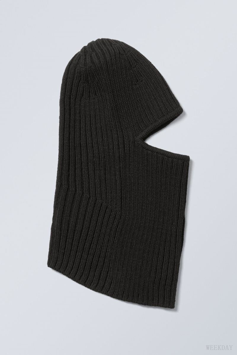 Weekday Bell Balaclava Black | KBPA0124