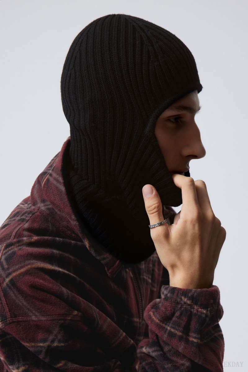 Weekday Bell Balaclava Black | KBPA0124