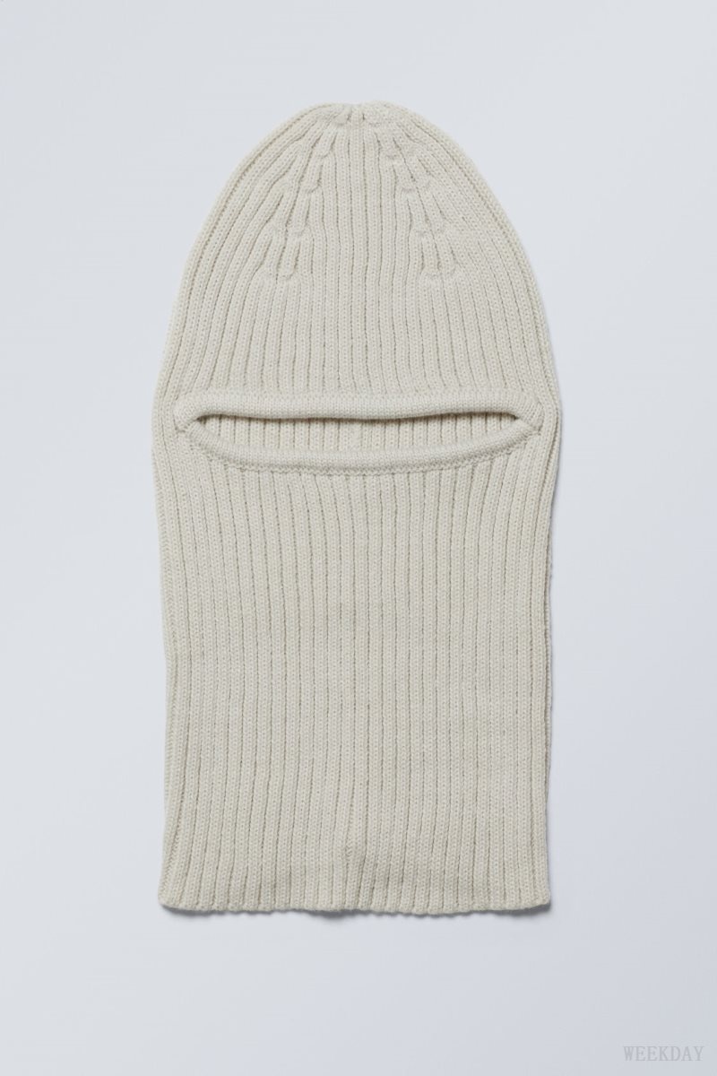 Weekday Bell Balaclava Light Mole | NMVM6068