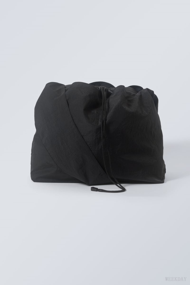 Weekday Bill Bag Black | KBWA6038