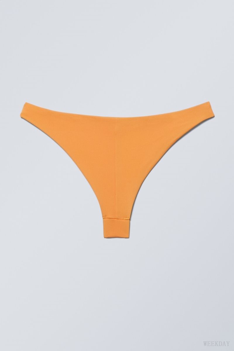 Weekday Brazilian Bikini Bottoms Mango | SLFV2325