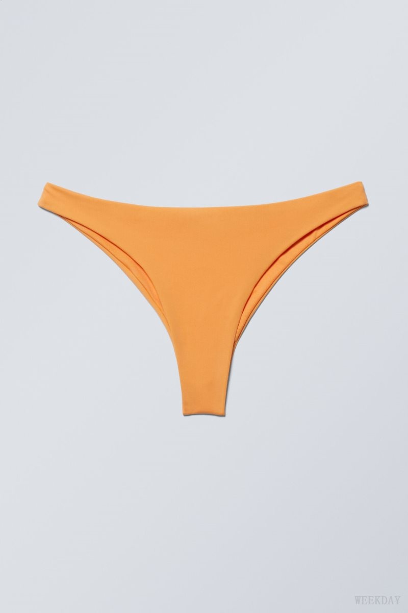 Weekday Brazilian Bikini Bottoms Mango | SLFV2325