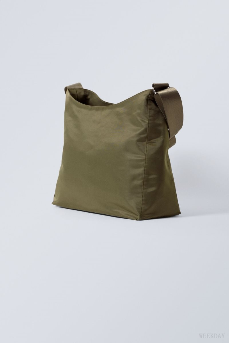 Weekday Carry Bag Khaki Green | WXJM7590