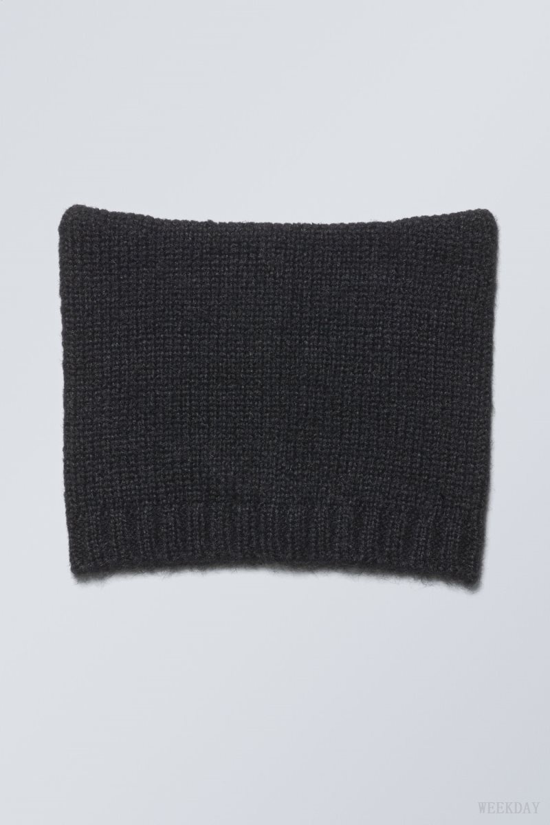 Weekday Cat Beanie Black | UJBJ3294