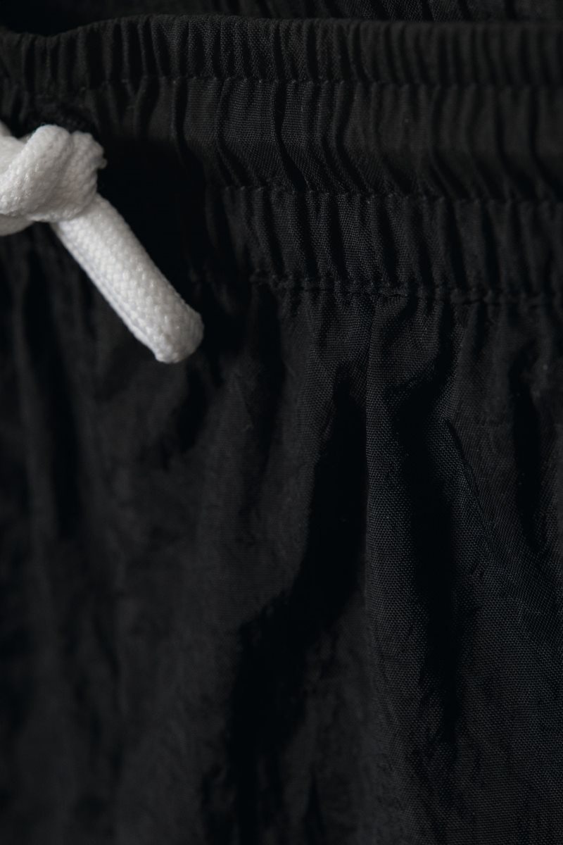 Weekday Chip Swim Shorts Black | AOKK2136