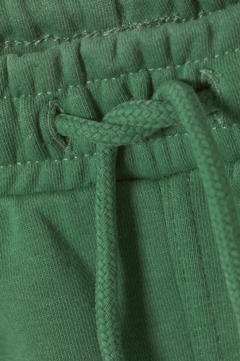 Weekday Essence Standard Sweatshorts Green | DAFY1721