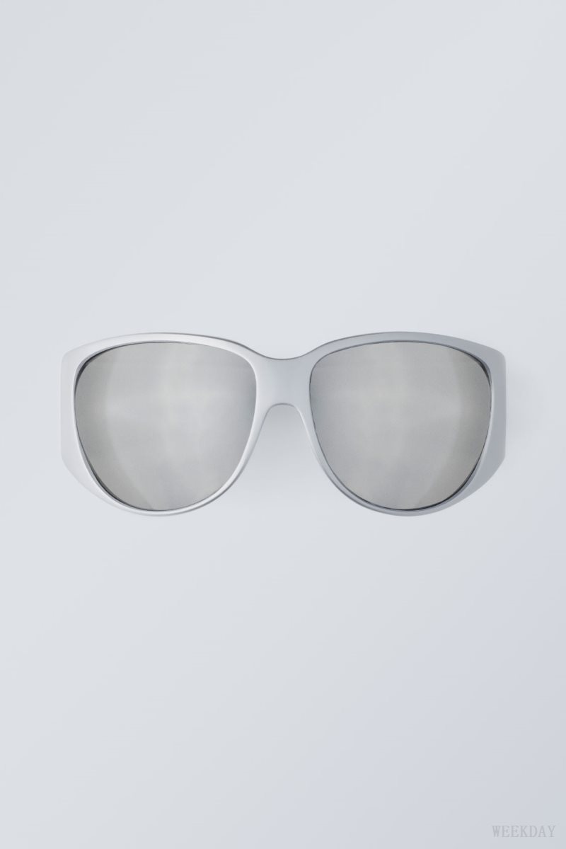 Weekday Fare Sunglasses Silver | WGSZ7994