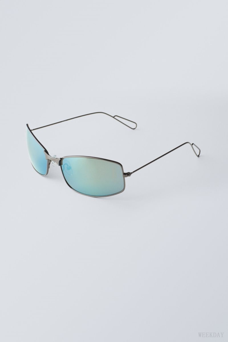 Weekday Flash Sunglasses Green | HHSE3526