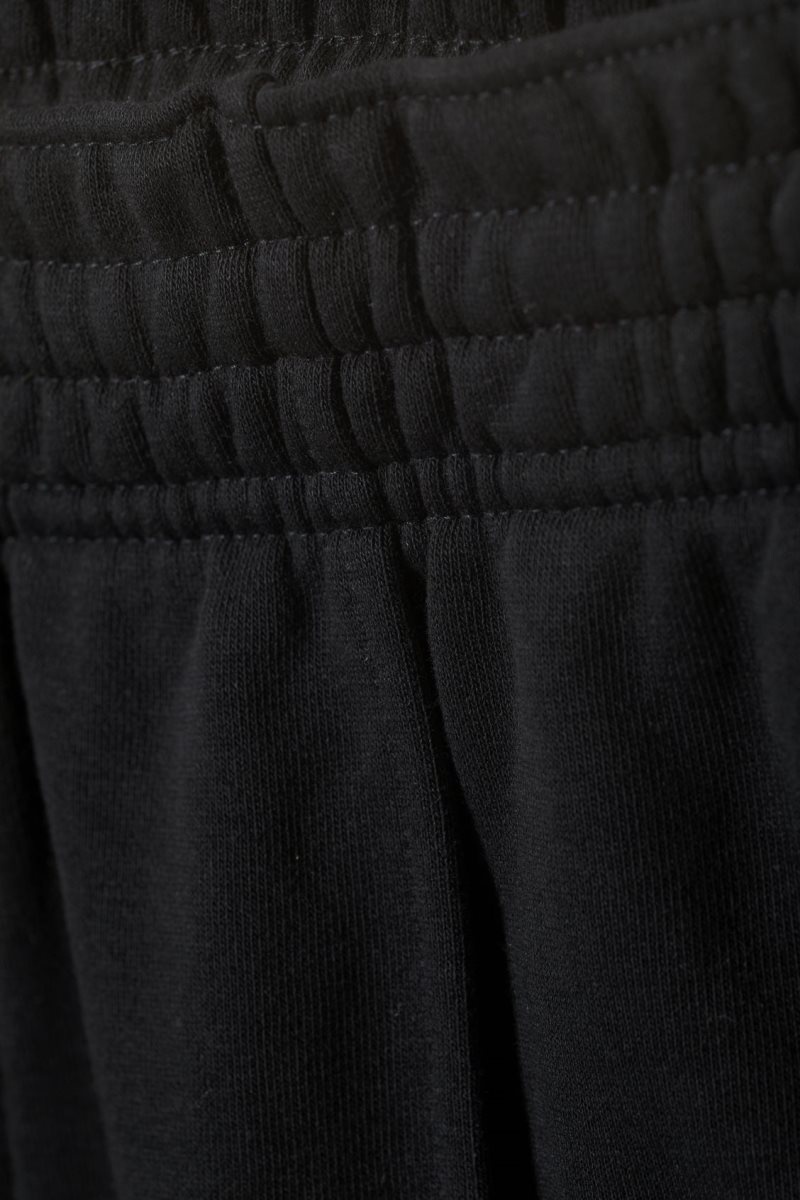 Weekday Ken Terry Lightweight Shorts Black | FOFG4706