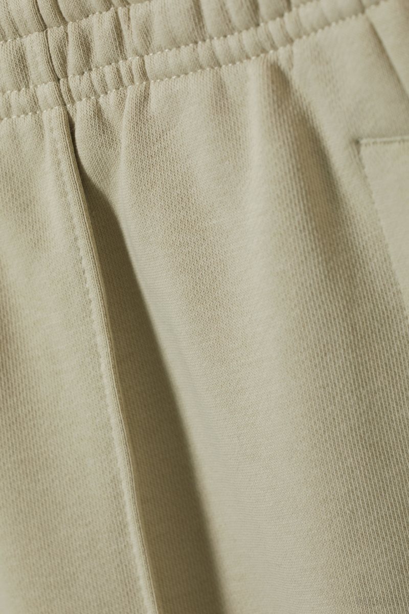 Weekday Ken Terry Lightweight Shorts Khaki | EMEC0295