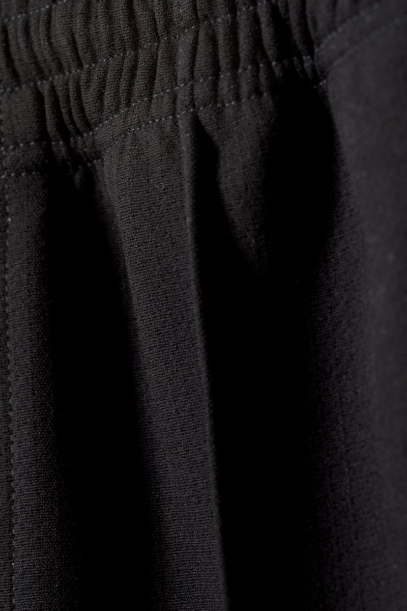 Weekday Ken Tracksuit Pants Black | KWUD4147