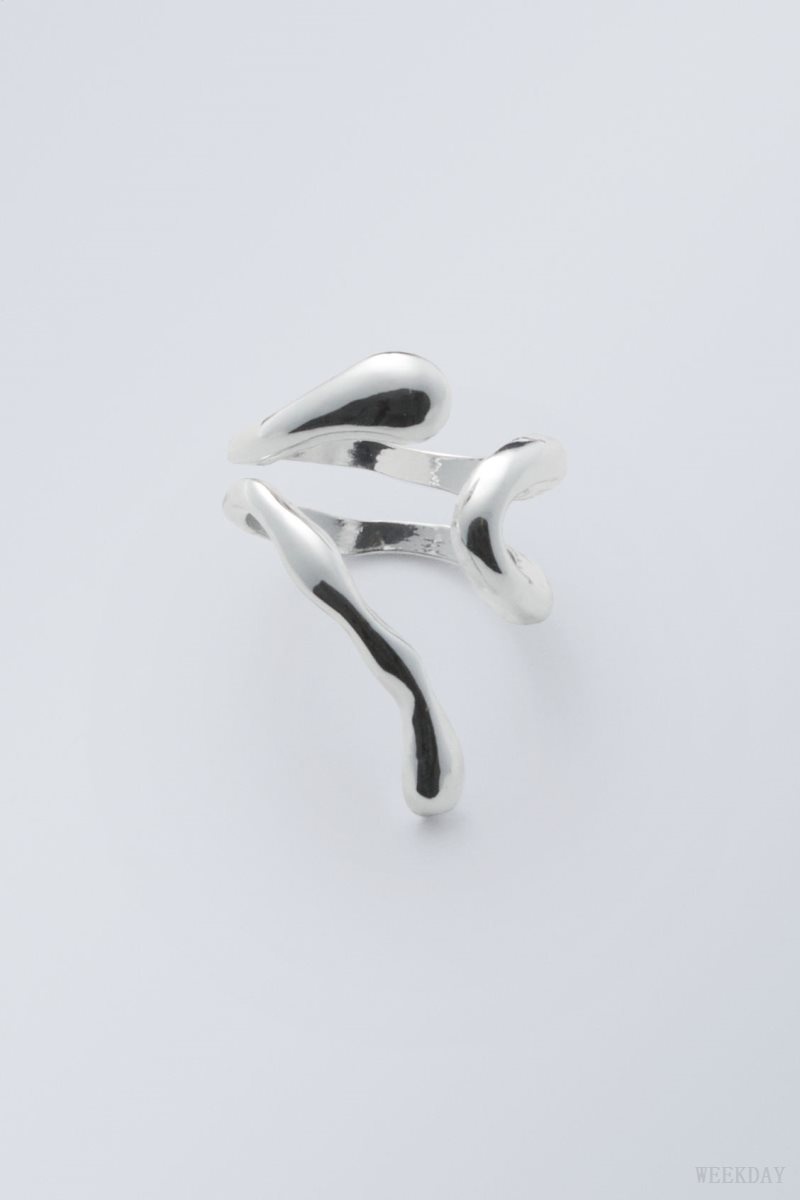 Weekday Millie Ring Silver | DKGY1040