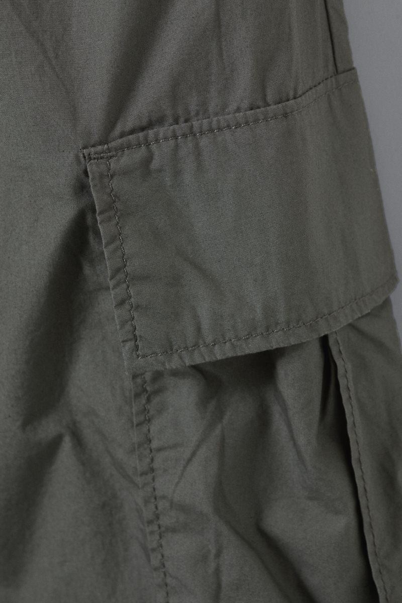 Weekday Parachute Loose Cargo Trousers Dark Grey | LFKB7488