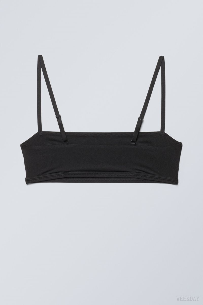 Weekday Soul Soft Bra Bra Black | FEXL0248