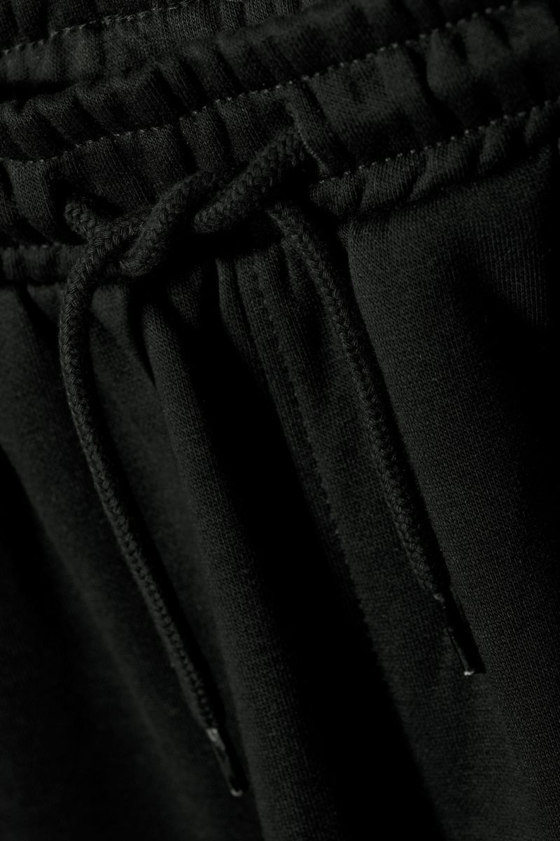 Weekday Standard Sweatpants Black | LVTS5019