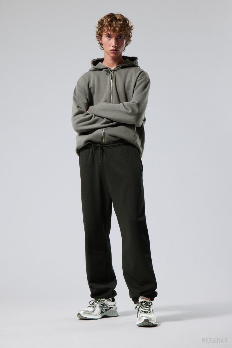 Weekday Standard Sweatpants Black | LVTS5019