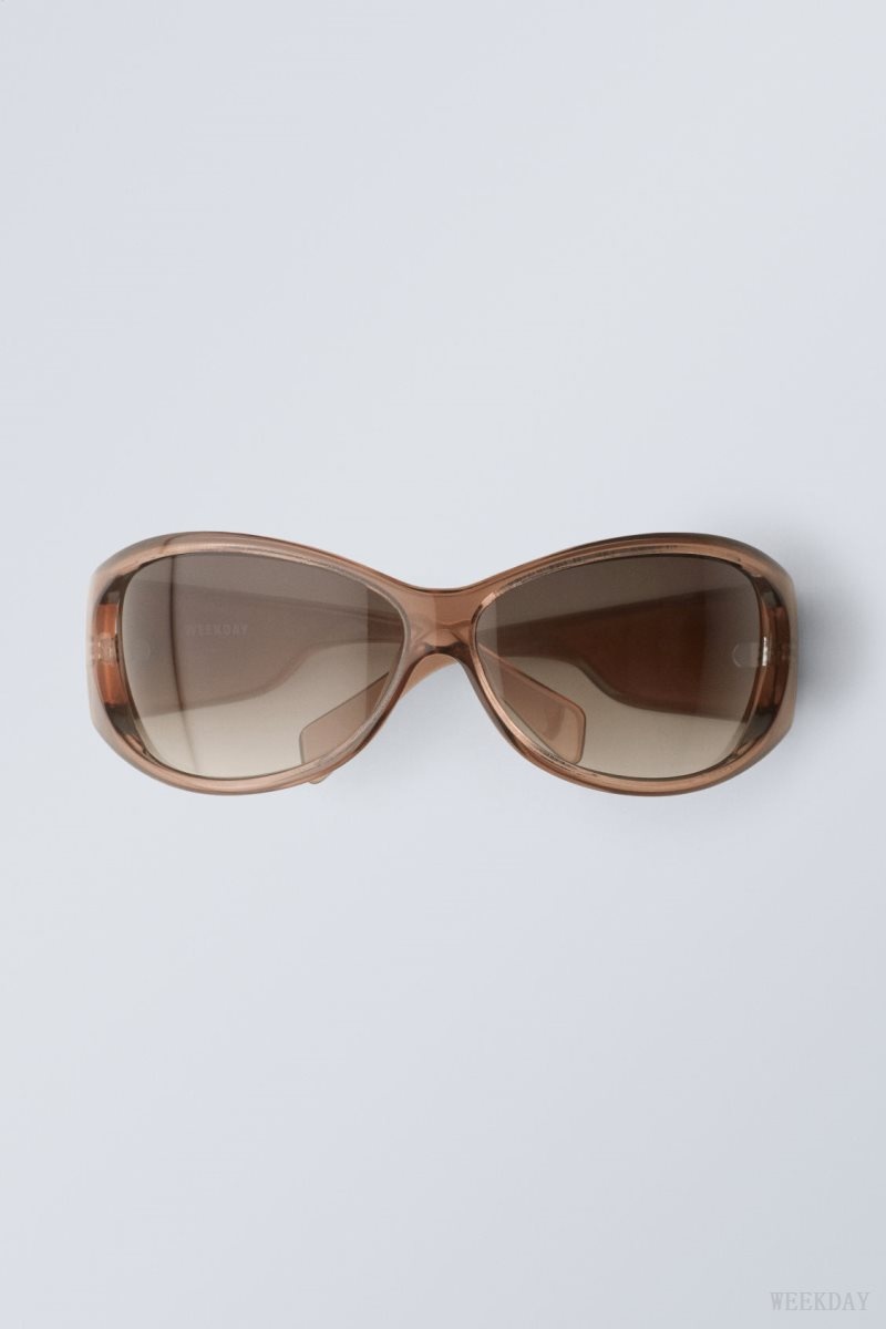 Weekday Strike Sunglasses Mole | UKJC0703