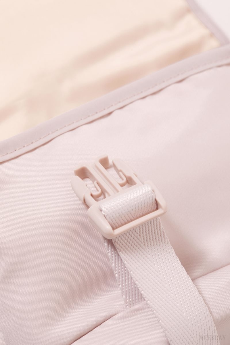 Weekday Tiny Messenger Bag Pink | NEVR6655