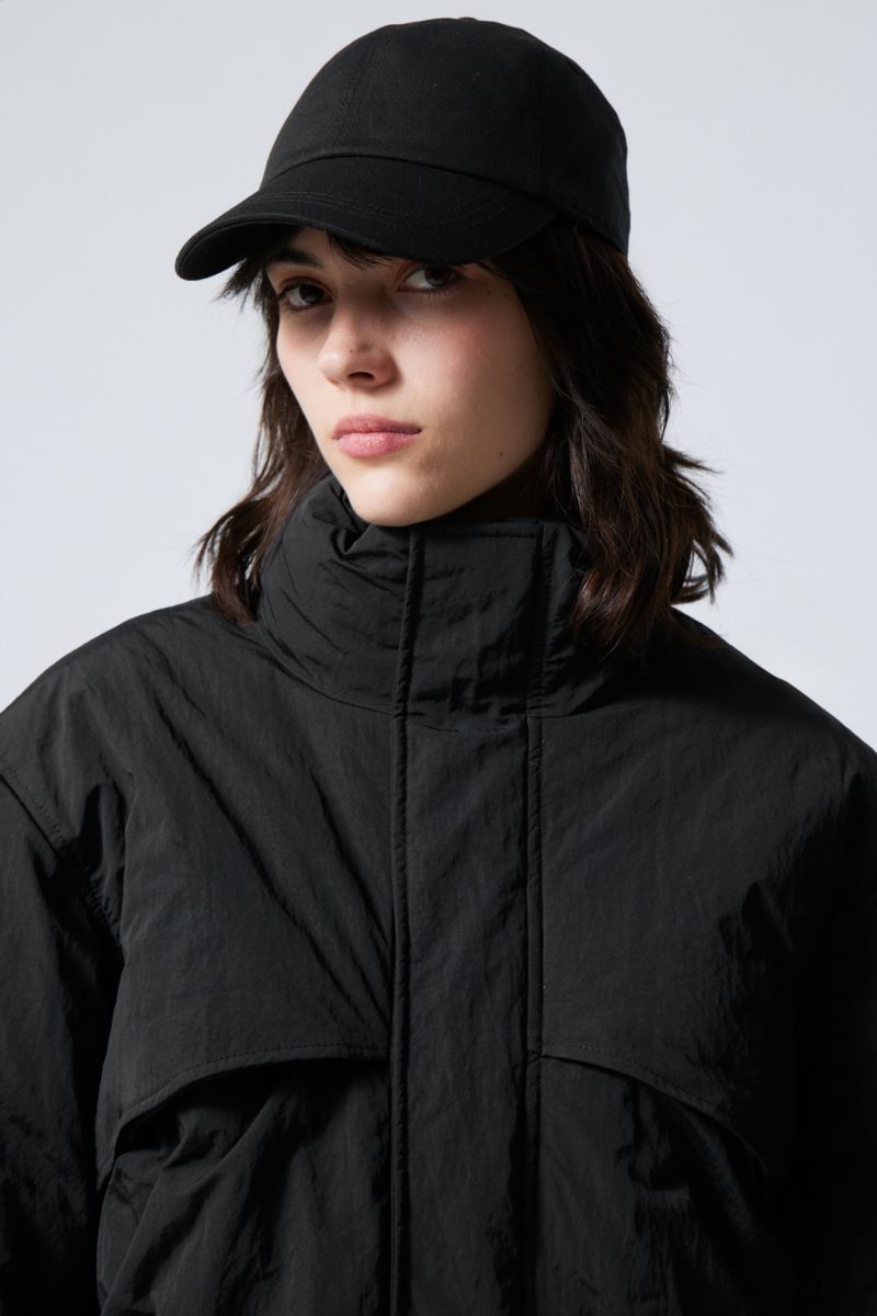 Weekday Windy Jacket Black | ZWNM9656