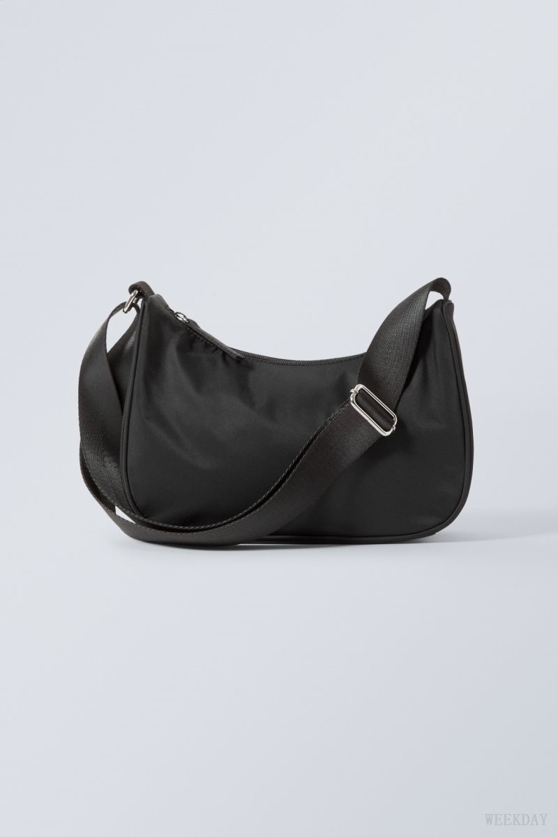 Weekday Zari Handbag Black | GWMF6517